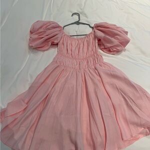J. ING Puffy Sleeve Dress